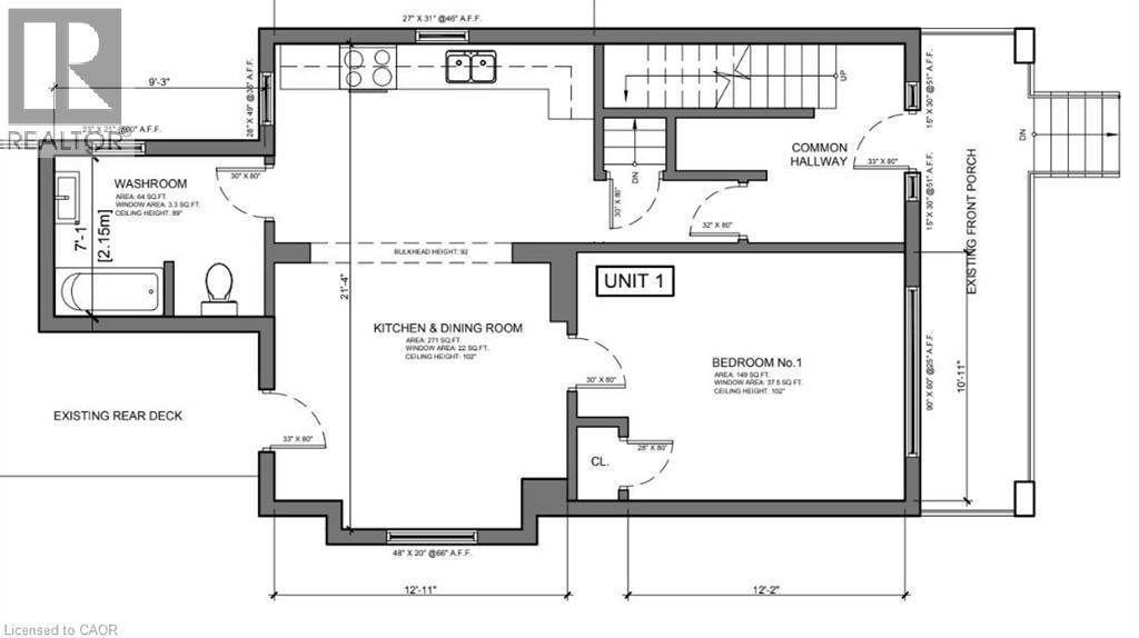 78 Balmoral Avenue N Unit# 1, Hamilton, Ontario  L8L 7R4 - Photo 18 - 40794121