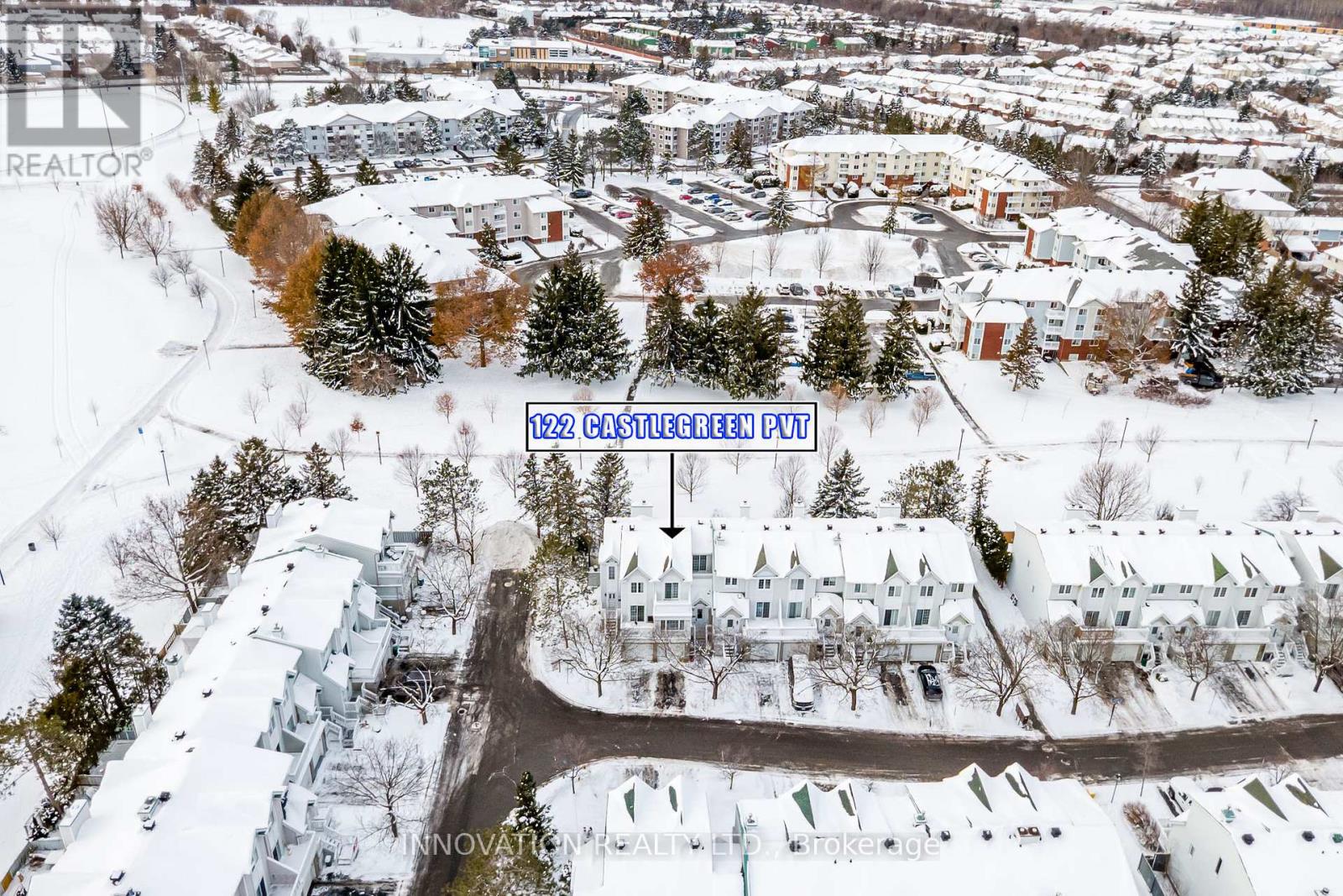 58 - 122 Castlegreen Private, Ottawa, Ontario  K1T 3N2 - Photo 2 - X12636108