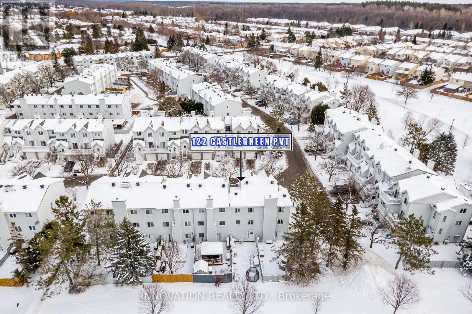 58 - 122 Castlegreen Private, Ottawa, Ontario  K1T 3N2 - Photo 26 - X12636108