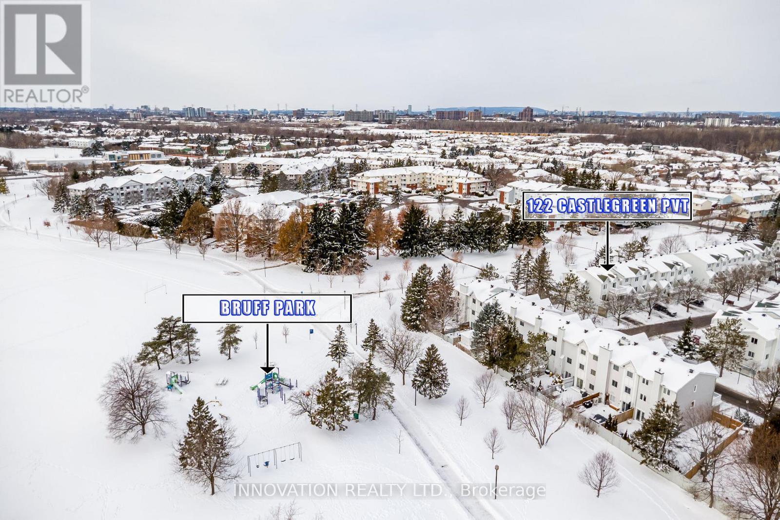 58 - 122 Castlegreen Private, Ottawa, Ontario  K1T 3N2 - Photo 28 - X12636108