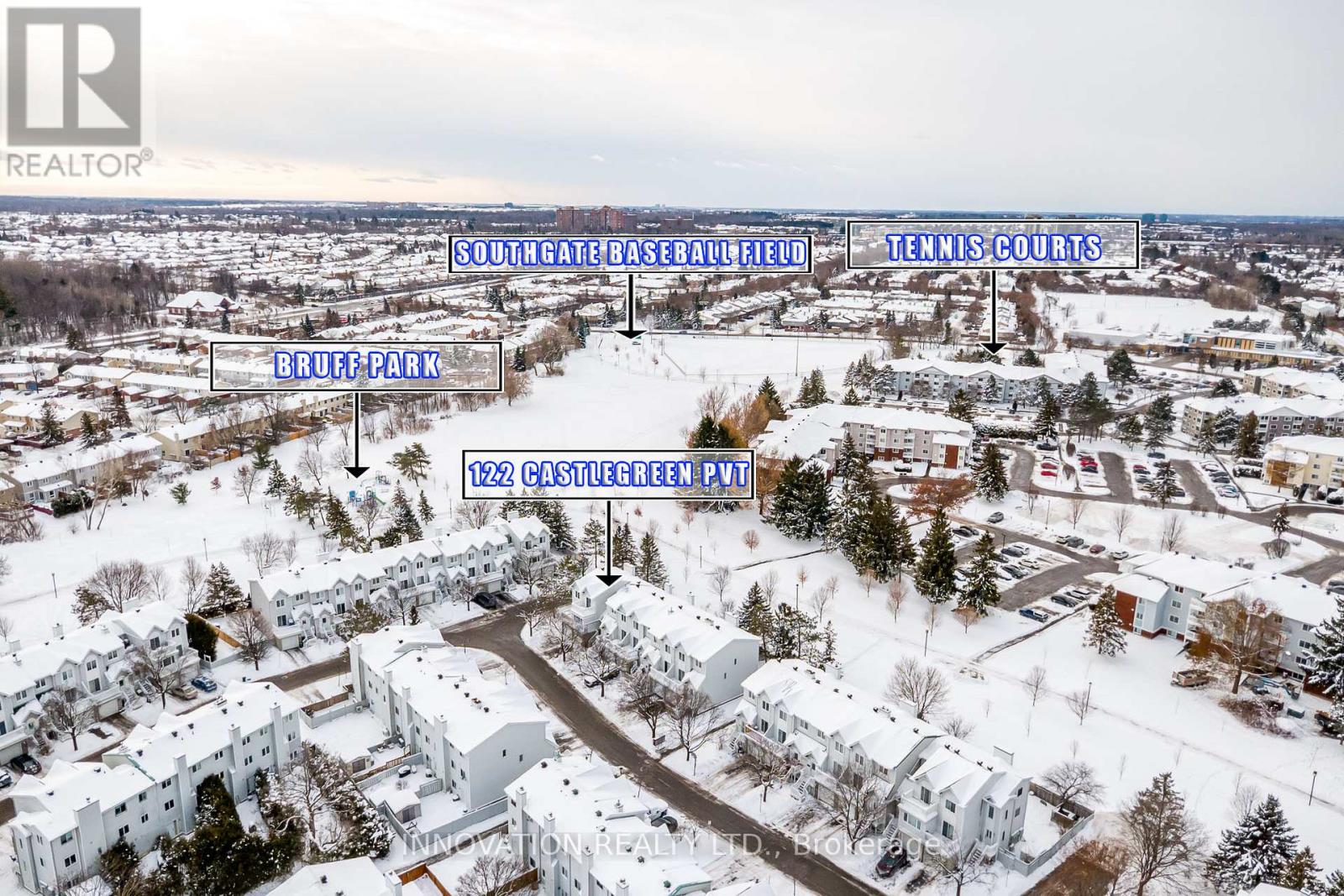 58 - 122 Castlegreen Private, Ottawa, Ontario  K1T 3N2 - Photo 3 - X12636108