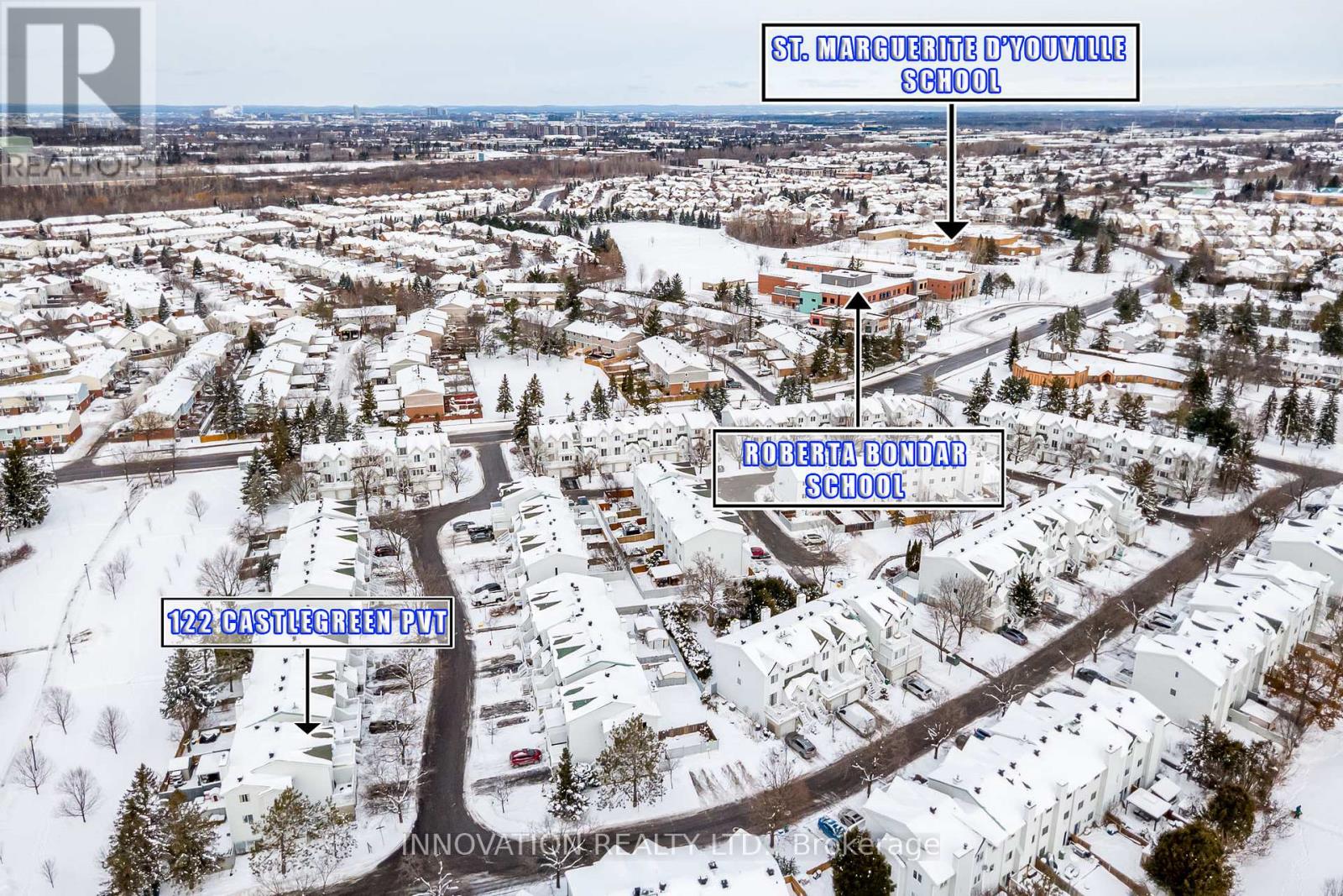 58 - 122 Castlegreen Private, Ottawa, Ontario  K1T 3N2 - Photo 30 - X12636108