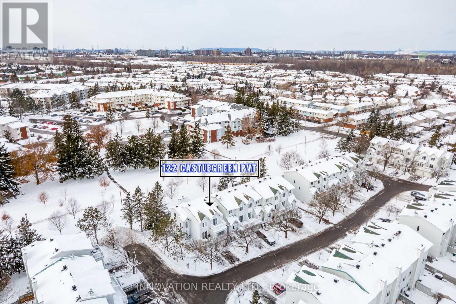 58 - 122 Castlegreen Private, Ottawa, Ontario  K1T 3N2 - Photo 4 - X12636108