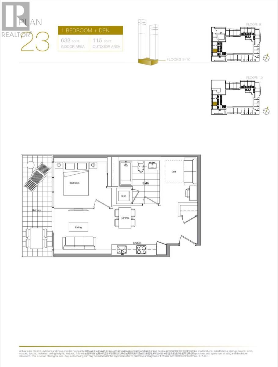 1023 - 3 Concord Cityplace Way, Toronto, Ontario  M5V 0X4 - Photo 18 - C12636178