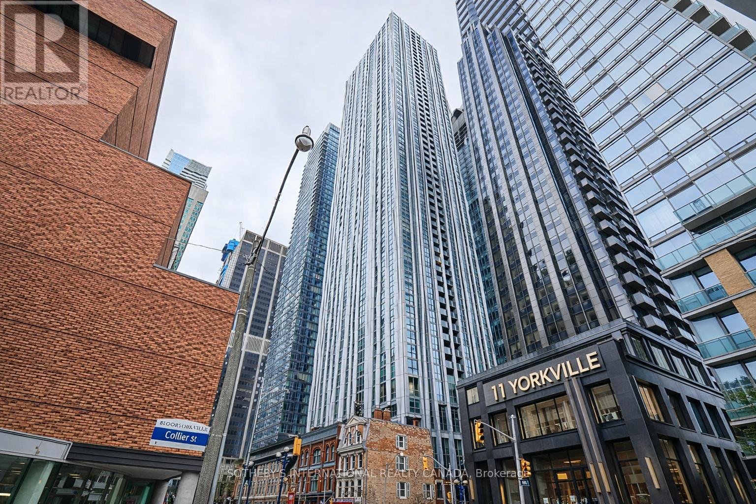 4808 - 1 YORKVILLE AVENUE, Toronto, Ontario