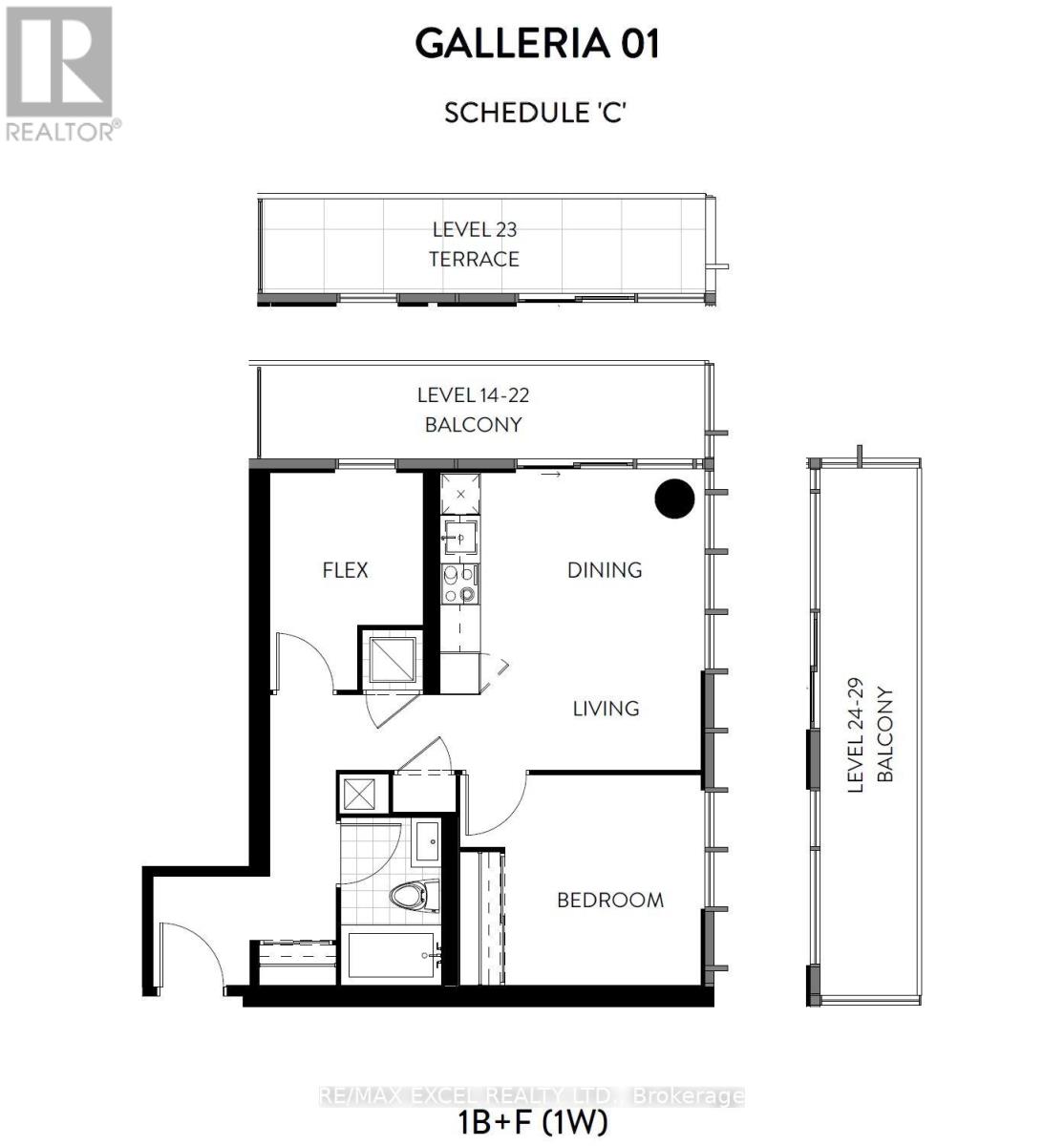 2308 - 1285 Dupont Street, Toronto, Ontario  M6H 0E3 - Photo 25 - W12635964