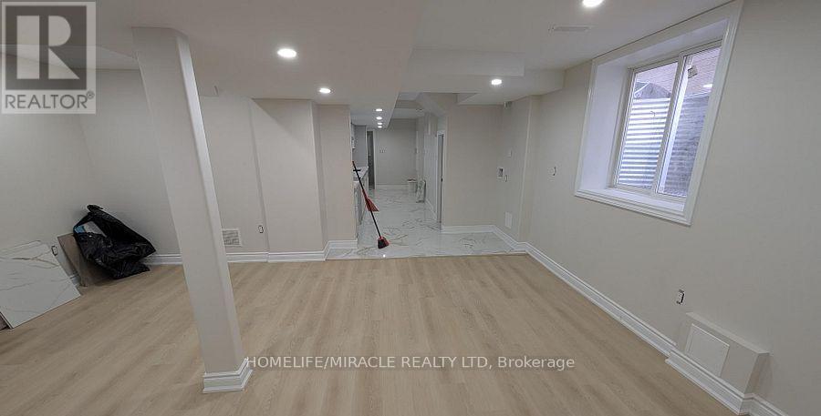 Basement - 47 Arnold Circle, Brampton, Ontario  L7A 0B8 - Photo 9 - W12636072