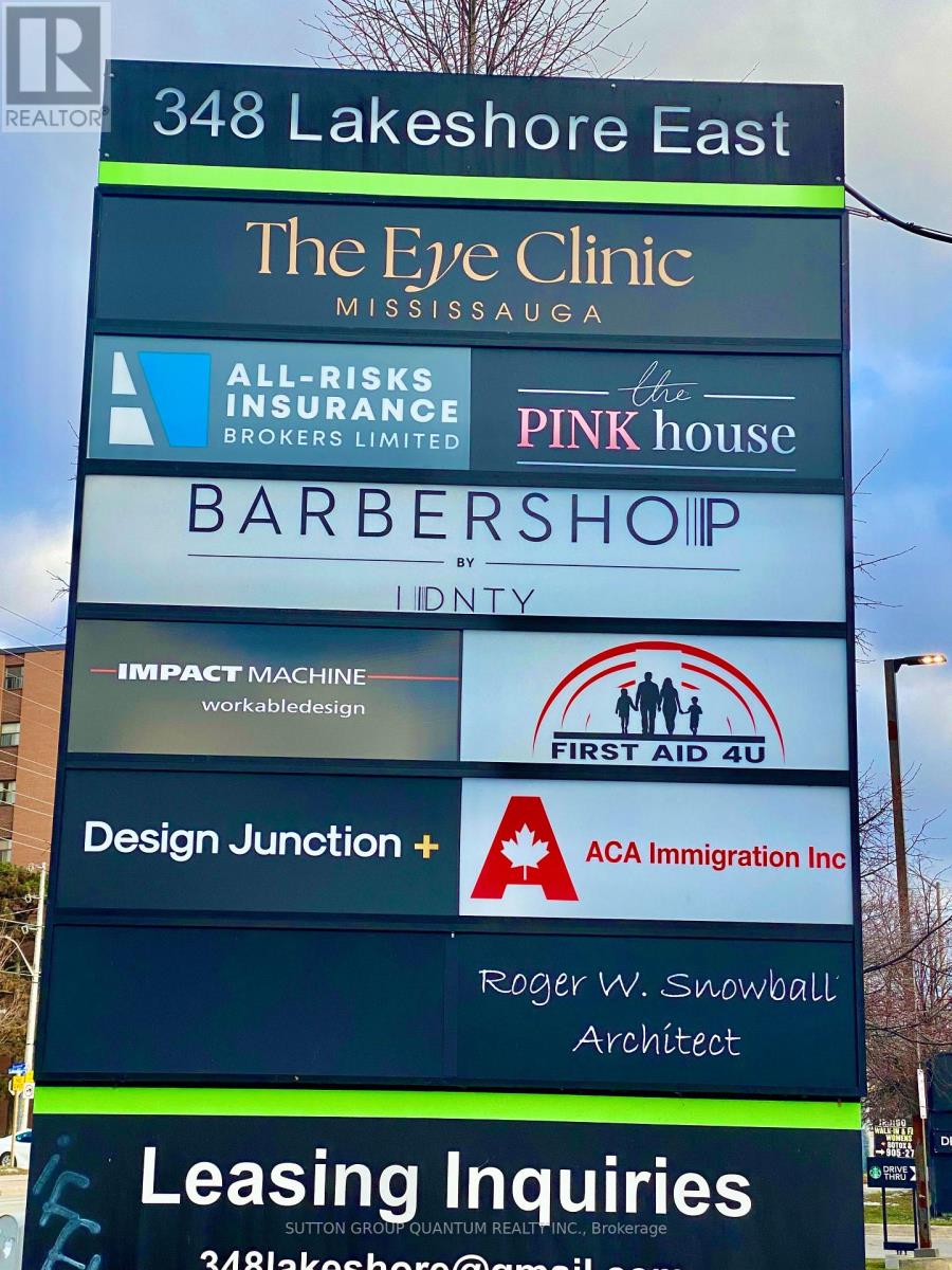 4 - 348 Lakeshore Road E, Mississauga (Port Credit), Ontario  L5G 1H5 - Photo 3 - W12636104