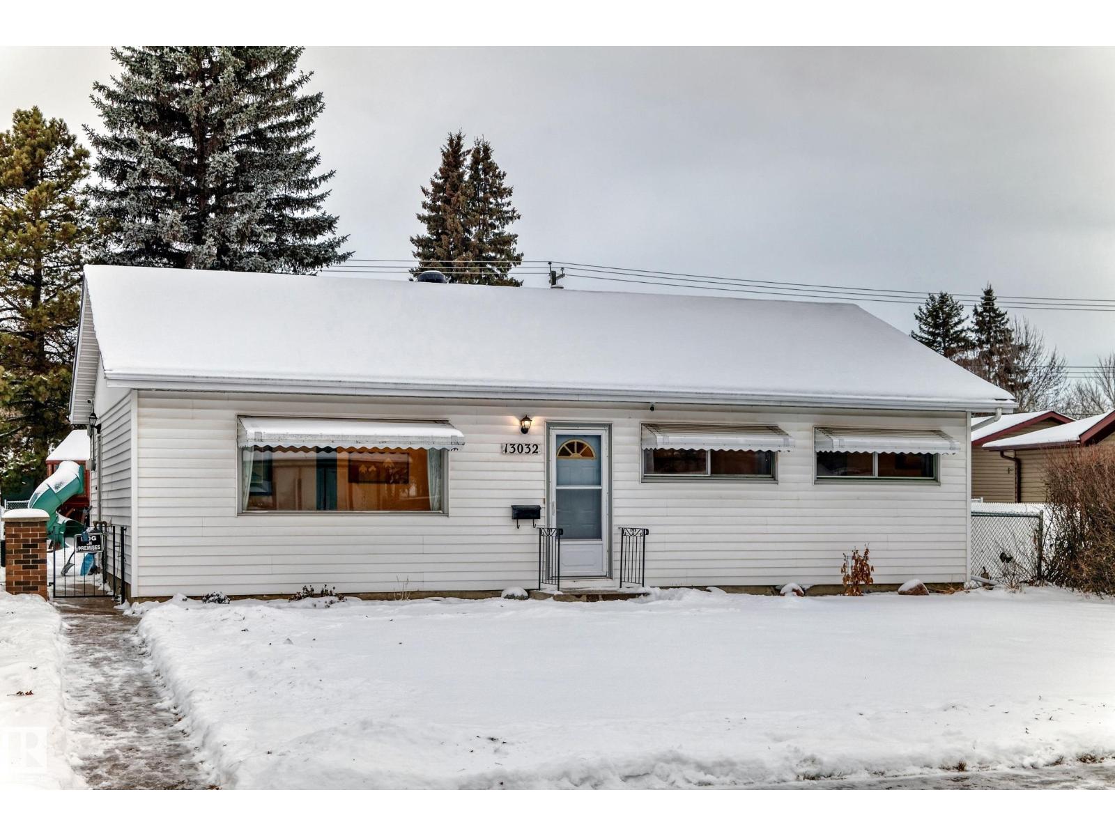 13032 134 ST NW, Edmonton, Alberta