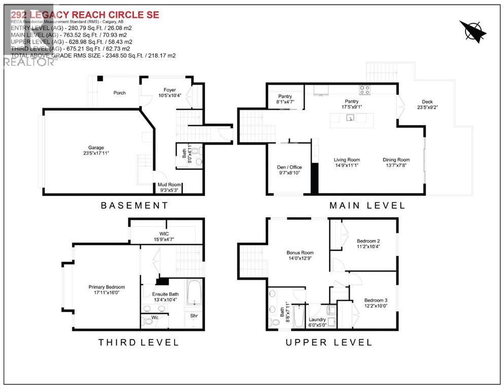 292 Legacy Reach Circle Se, Calgary, Alberta  T2X 4T8 - Photo 50 - A2259052