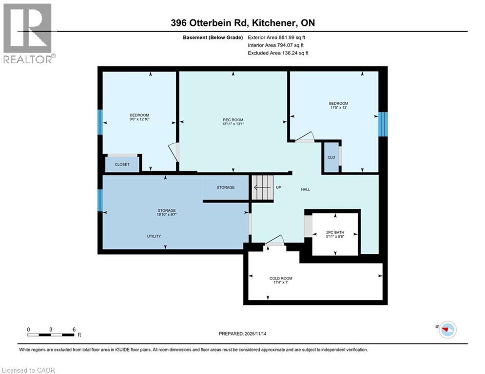 396 Otterbein Road, Kitchener, Ontario  N2B 3V8 - Photo 48 - 40794082