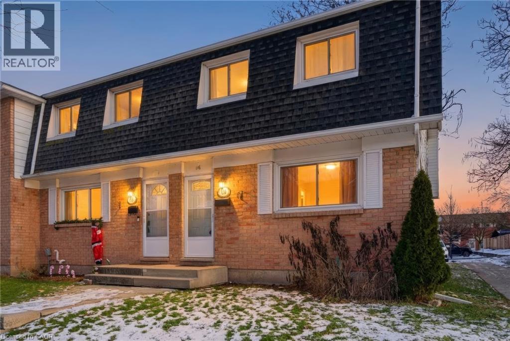 185 DENISTOUN Street Unit# 116, welland, Ontario