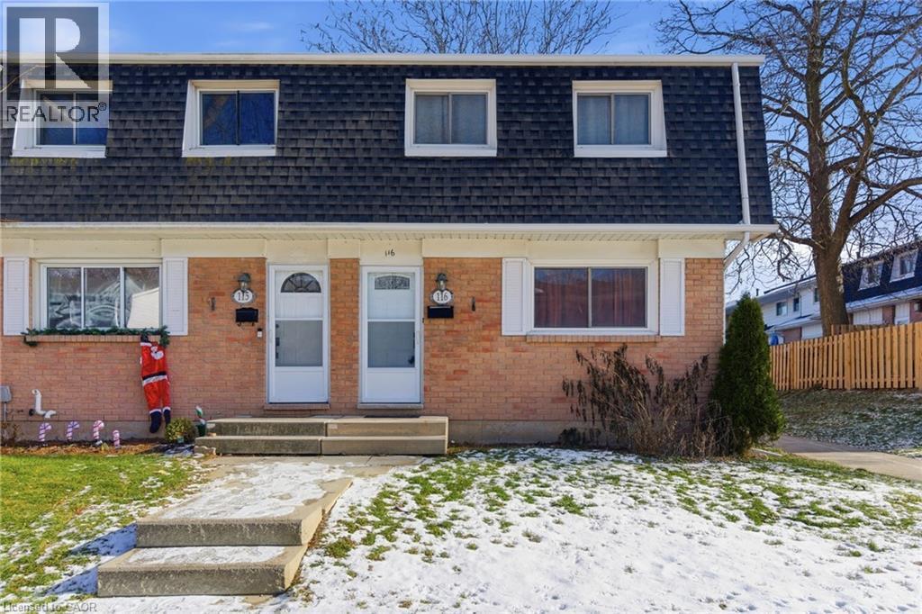 185 Denistoun Street Unit# 116, Welland, Ontario  L3C 6J6 - Photo 2 - 40793832