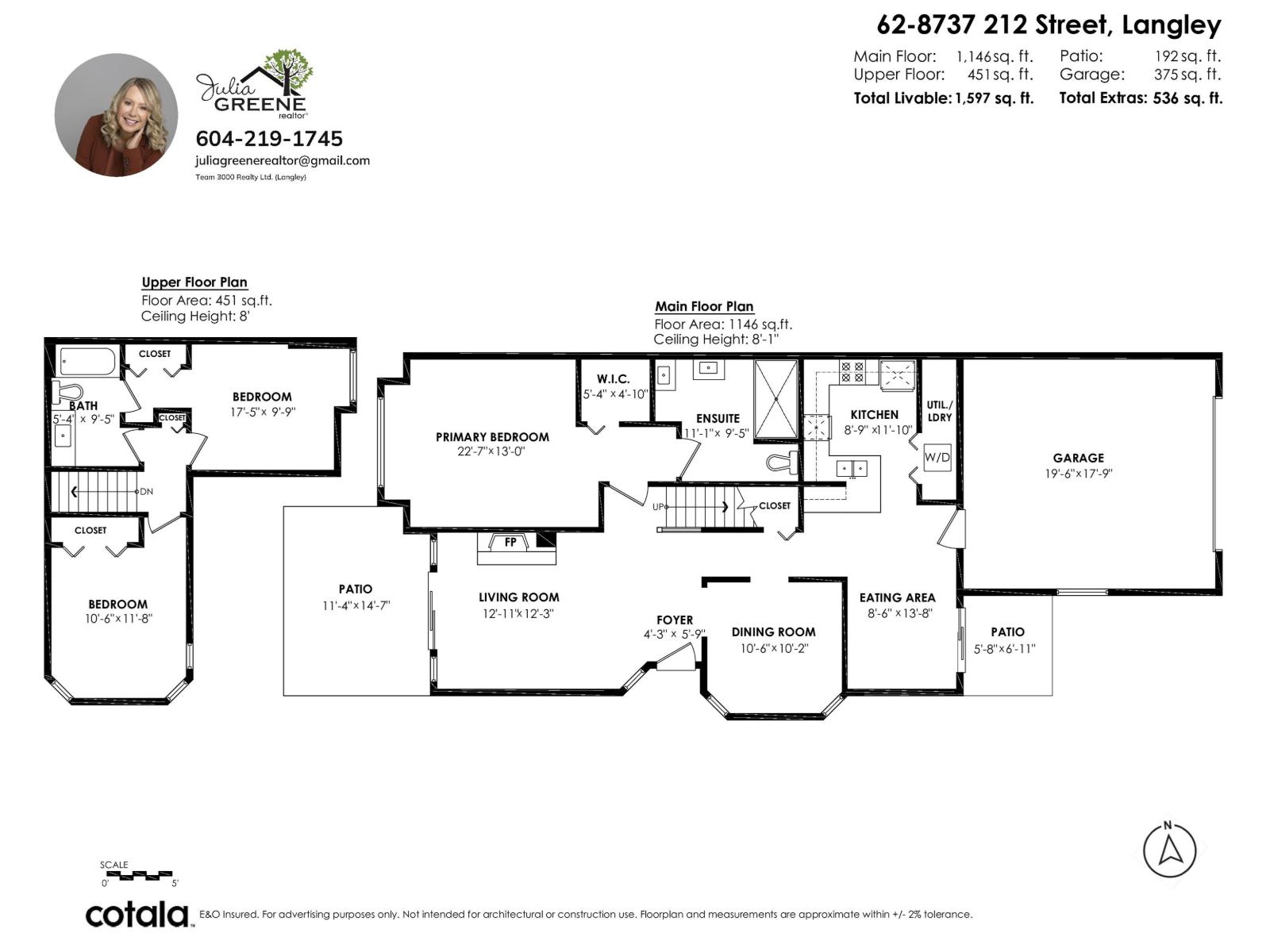 62 8737 212th Street, Langley, British Columbia  V1M 2C8 - Photo 40 - R3051844