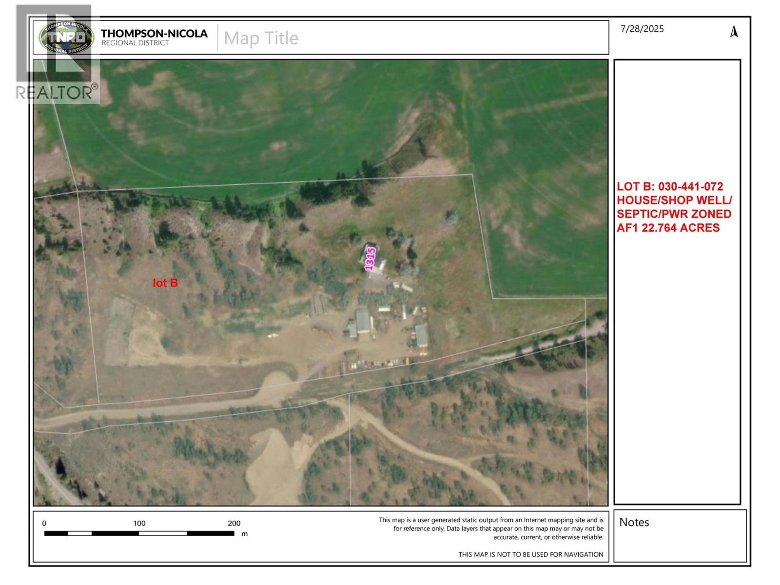 1315B Hook Road, Kamloops, British Columbia