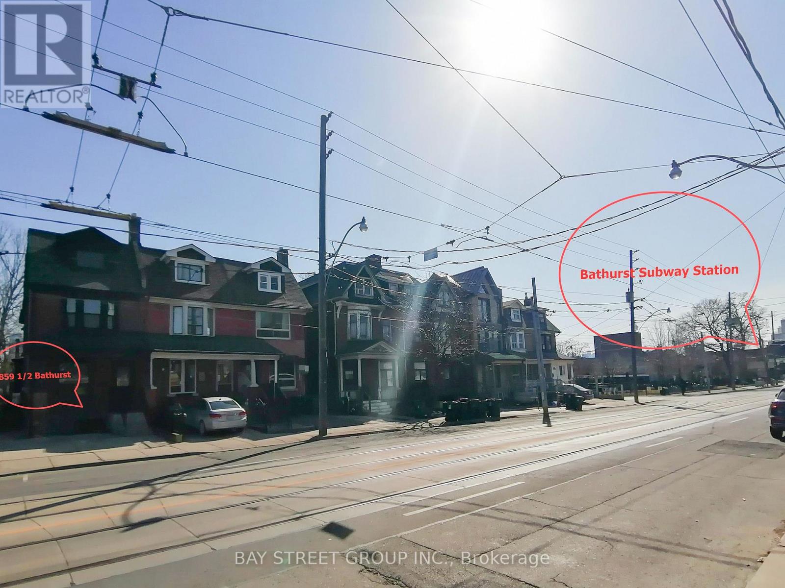 Upper - 859 1/2 Bathurst Street, Toronto, Ontario  M5R 3G2 - Photo 26 - C12636252