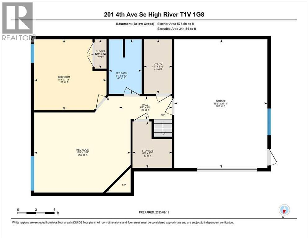 201 4 Avenue Se, High River, Alberta  T1V 1G8 - Photo 31 - A2257605