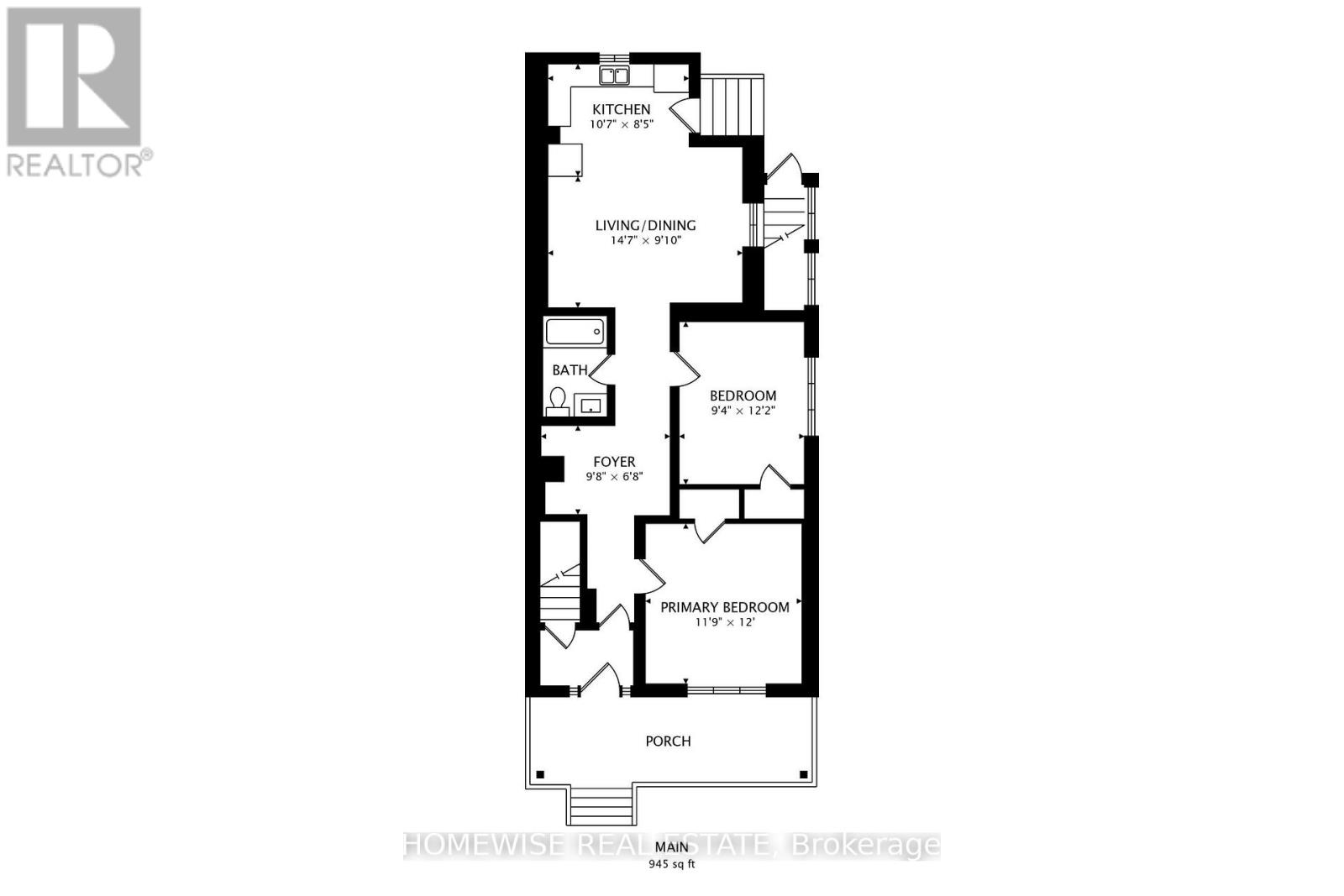 Main - 236 Belgravia Avenue, Toronto, Ontario  M6E 2M8 - Photo 20 - W12636220