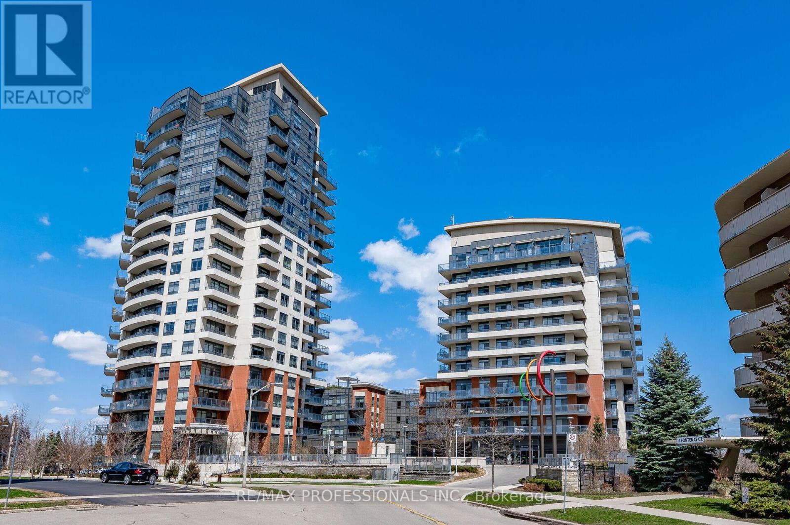 506 - 35 FONTENAY COURT, toronto (edenbridge-humber valley), Ontario