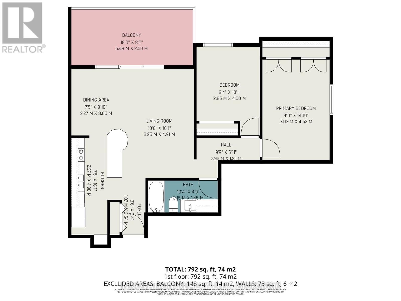 1107 - 1785 Frobisher Drive, Ottawa, Ontario  K1G 3T7 - Photo 13 - X12636358