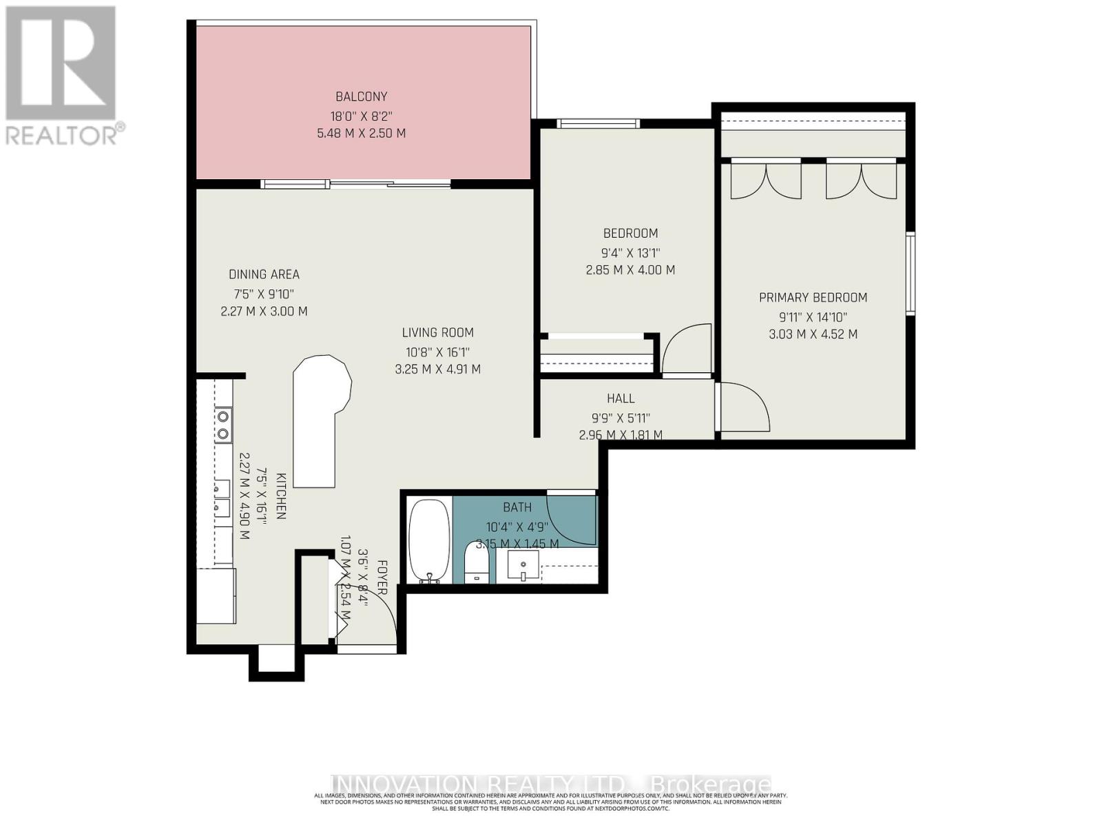 1107 - 1785 Frobisher Drive, Ottawa, Ontario  K1G 3T7 - Photo 14 - X12636358