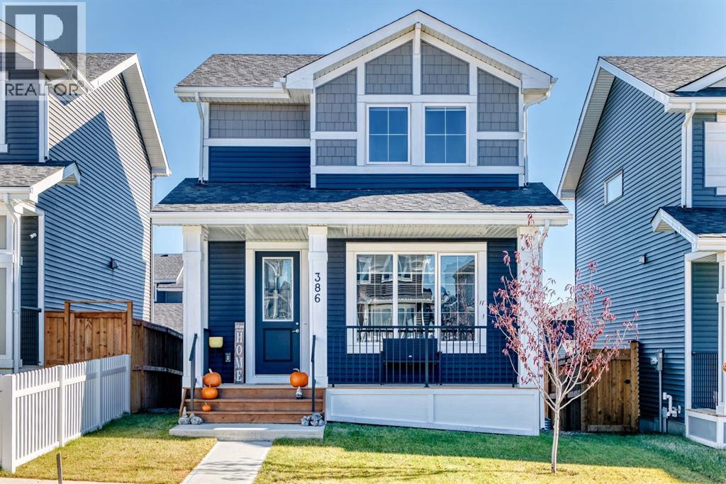 386 Sundown Road, Cochrane, Alberta