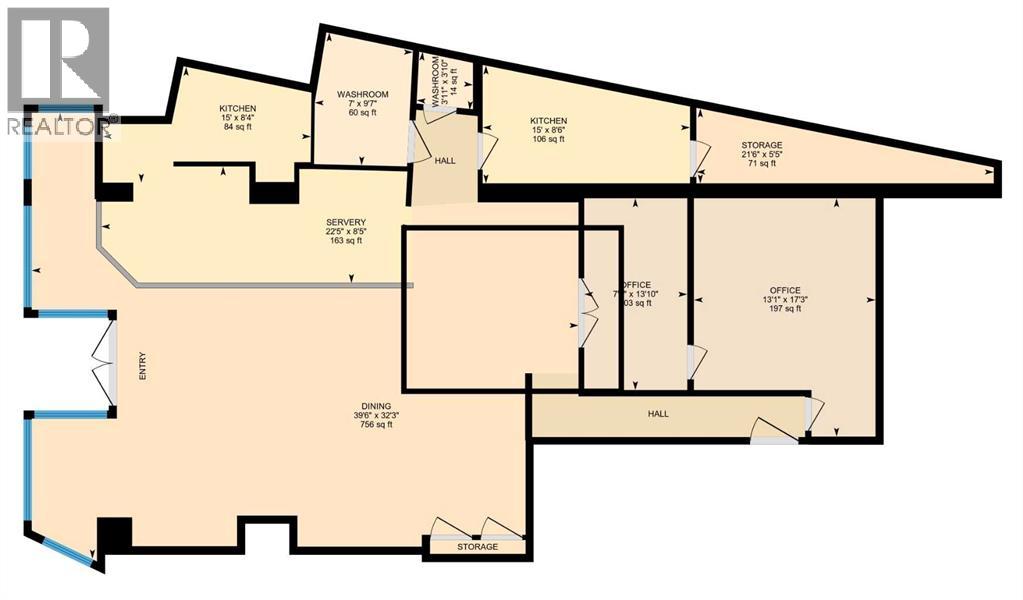 101, 128 2 Avenue Se, Calgary, Alberta  T2G 5J5 - Photo 2 - A2275334