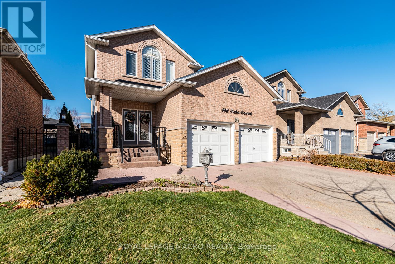 102 ERIKA CRESCENT, Hamilton, Ontario