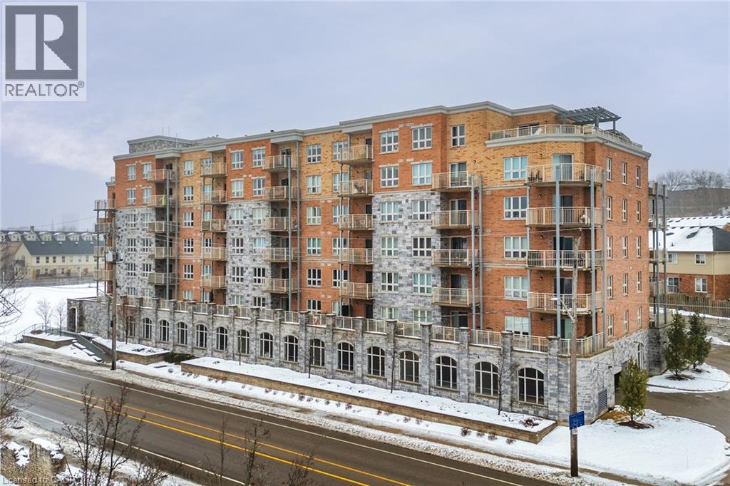155 WATER Street S Unit# 409, Cambridge, Ontario