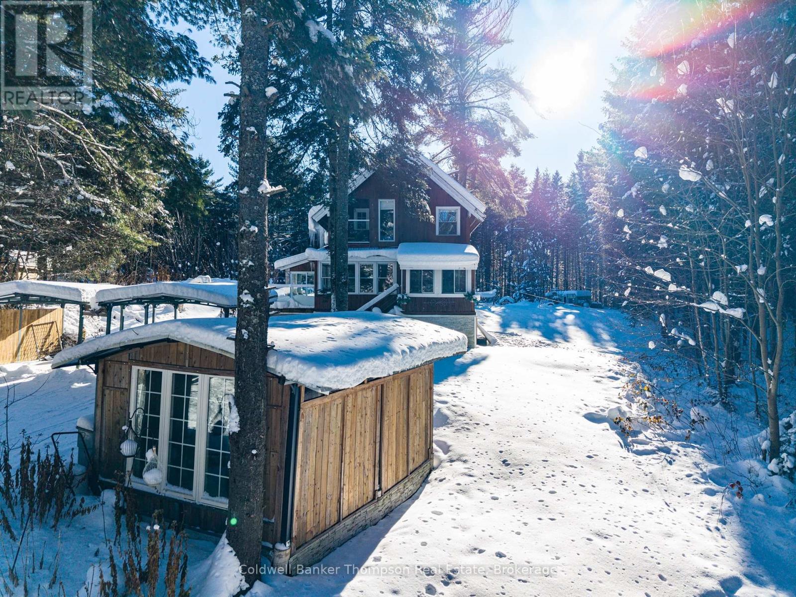 322 Balsam Chutes Road, Huntsville, Ontario P0B 1L0 - Photo 27 - X12476436