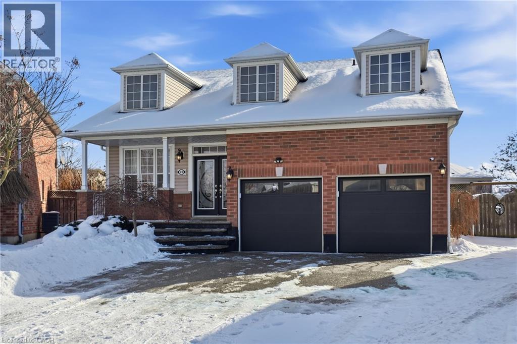 23 MATHEWS Court, Brantford, Ontario