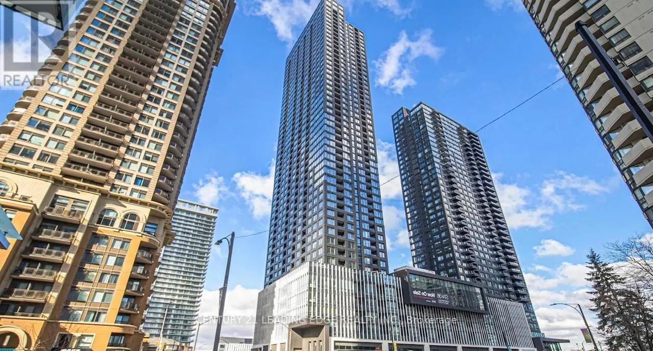 3001 - 395 Square One Drive, Mississauga, Ontario  L5B 0P6 - Photo 2 - W12636280