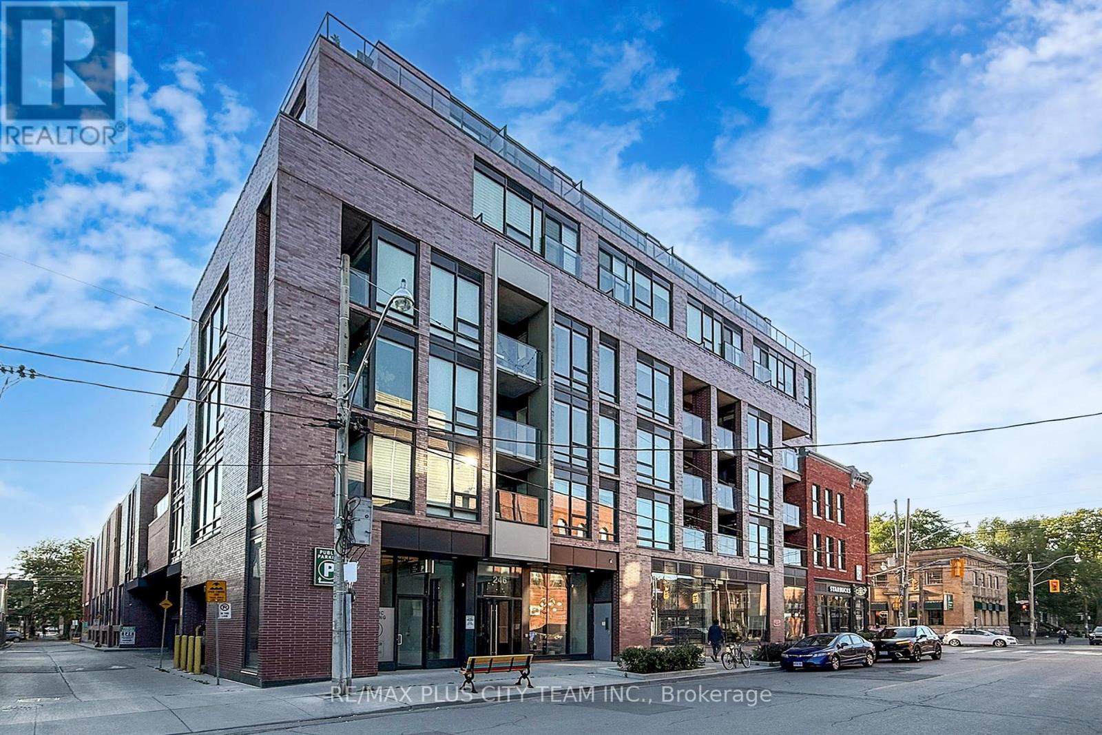 305 - 246 LOGAN AVENUE, Toronto, Ontario