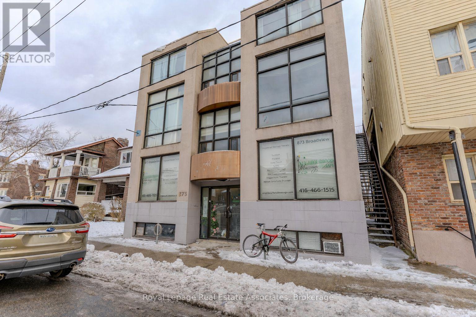 201 - 873 BROADVIEW AVENUE, Toronto, Ontario