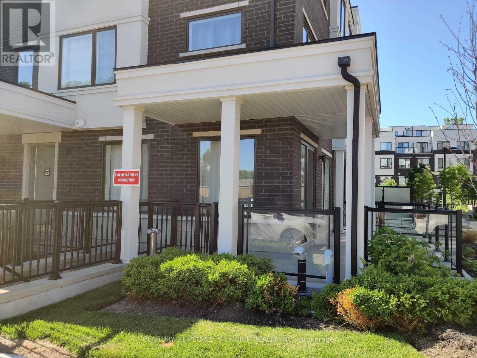 63 - 300 ALEX GARDNER CIRCLE S, Aurora, Ontario