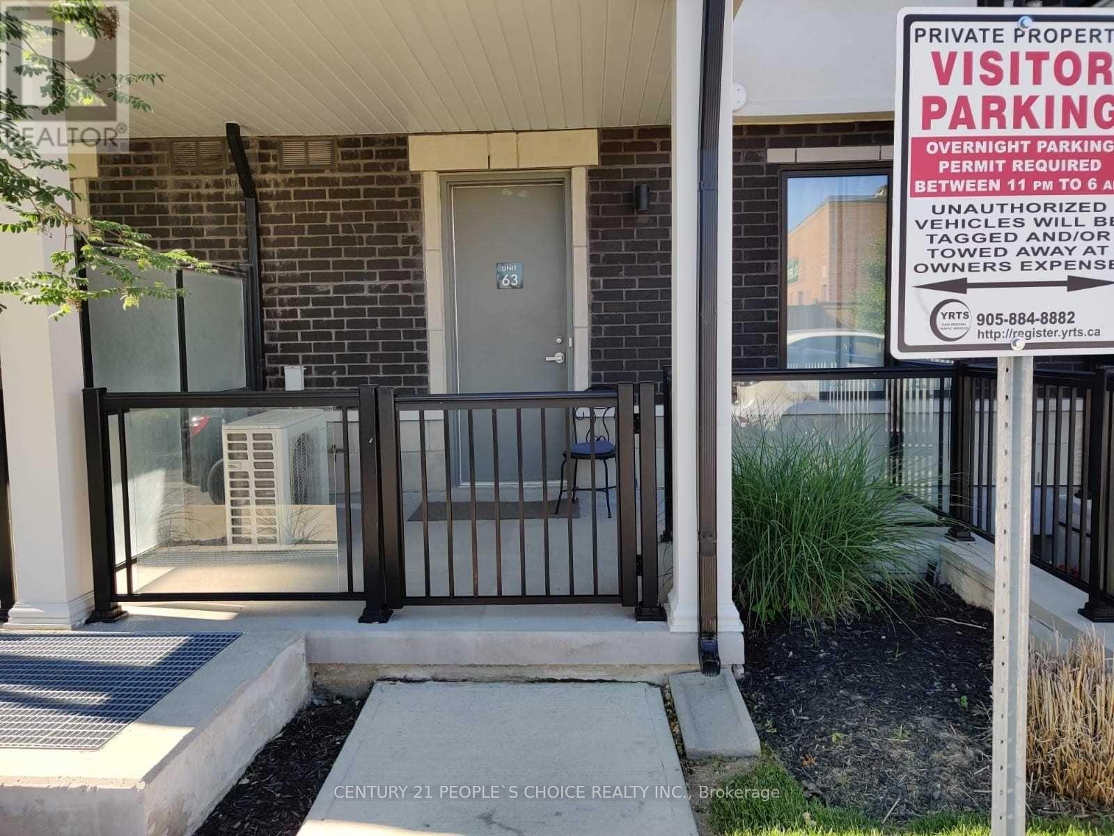 63 - 300 Alex Gardner Circle S, Aurora, Ontario  L4G 3G5 - Photo 4 - N12636668