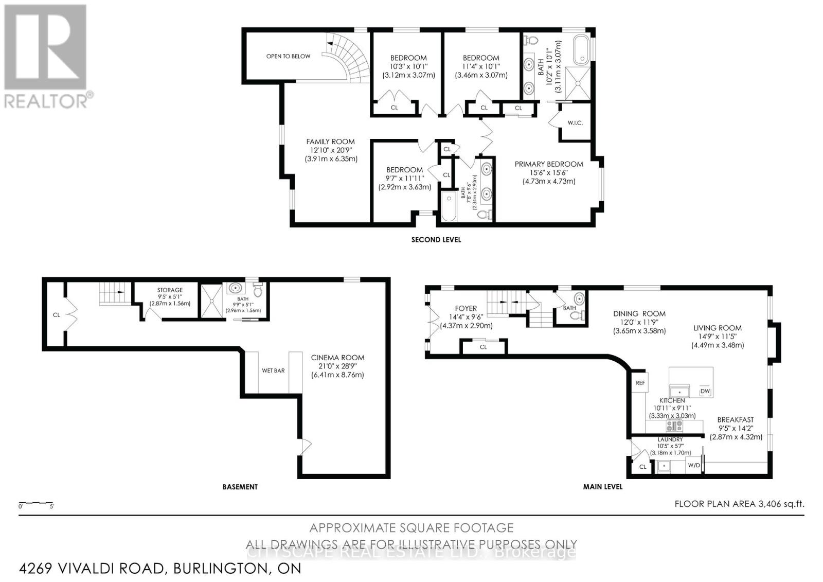 4269 Vivaldi Road, Burlington, Ontario  L7M 0N4 - Photo 47 - W12636554