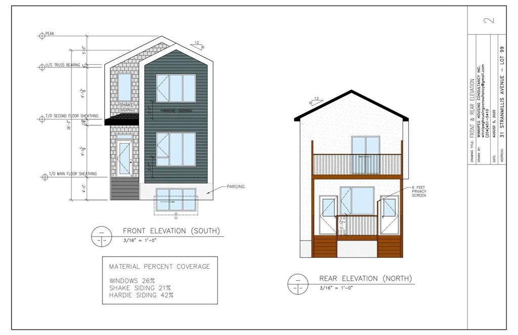 31 Stranmillis Avenue, Winnipeg, Manitoba  R2M 0J9 - Photo 0 - 202529981