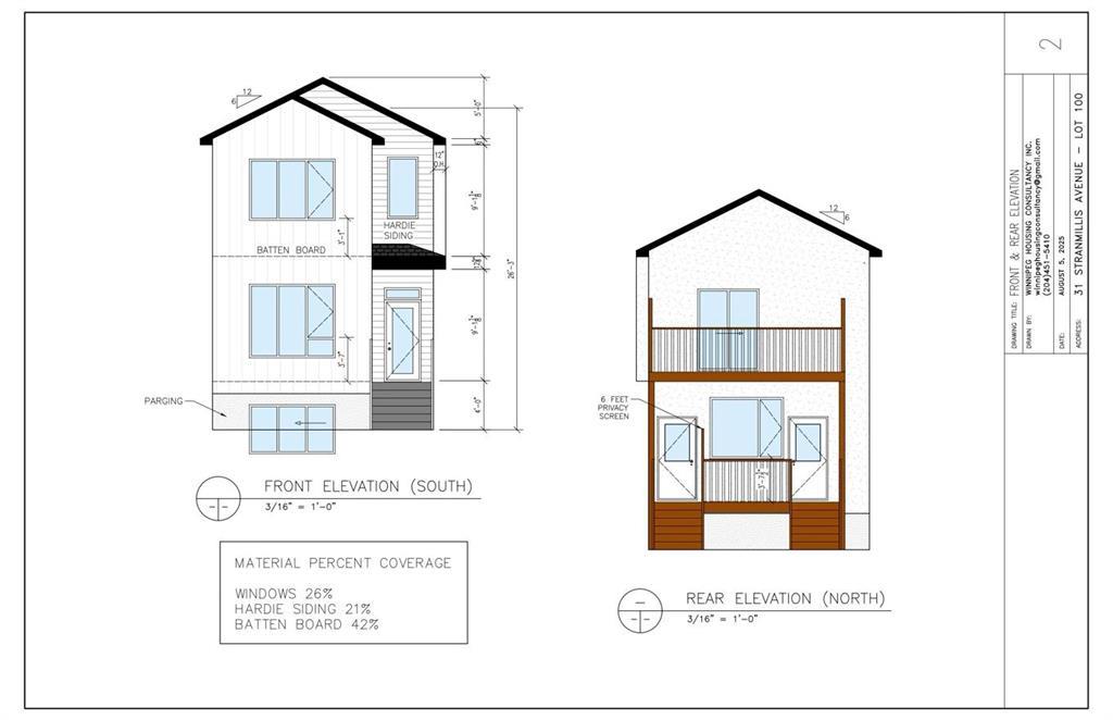 29 Stranmillis Avenue, Winnipeg, Manitoba  R2M 0J9 - Photo 0 - 202529992