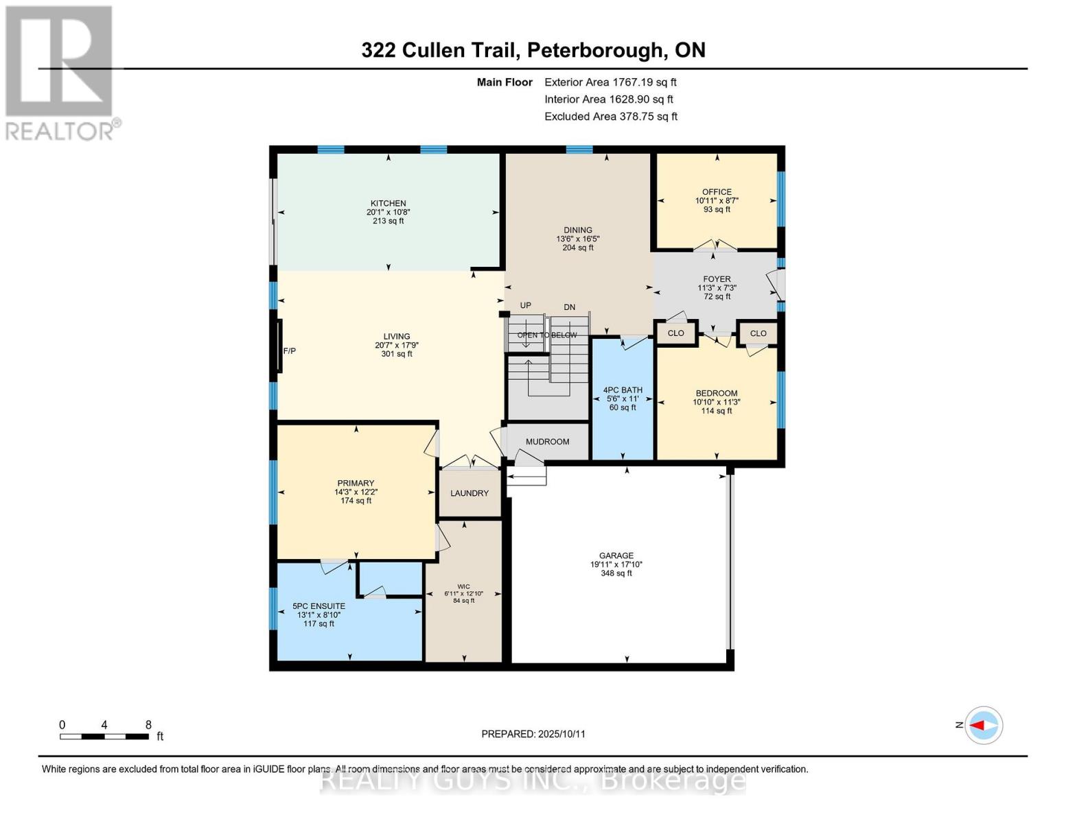 322 Cullen Trail, Peterborough, Ontario  K9H 0J9 - Photo 6 - X12636780