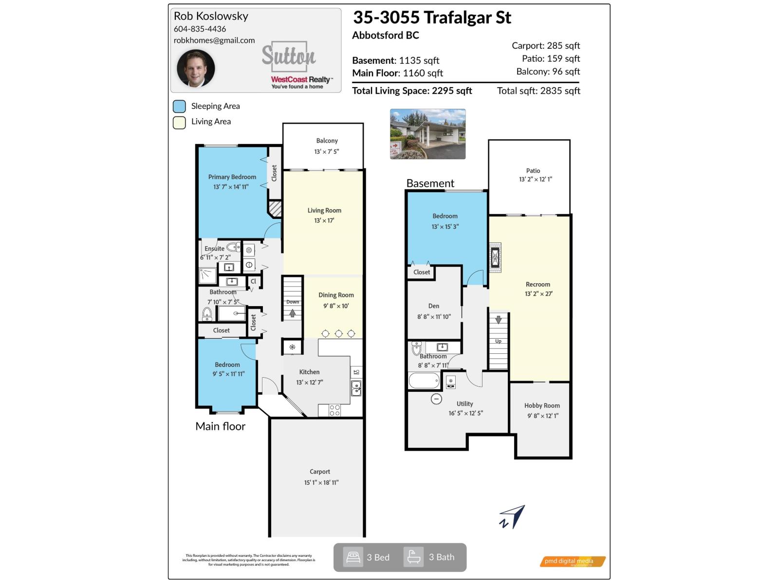 35 3055 Trafalgar Street, Abbotsford, British Columbia  V2S 7X8 - Photo 35 - R3073840