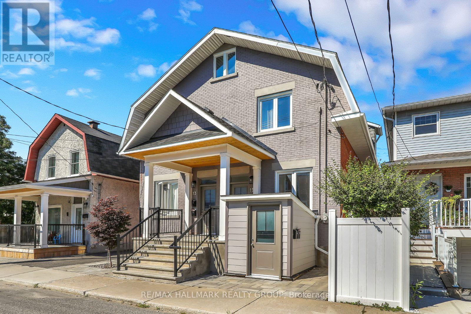 A - 15 Marier Avenue, Ottawa, Ontario  K1L 5S6 - Photo 2 - X12636800