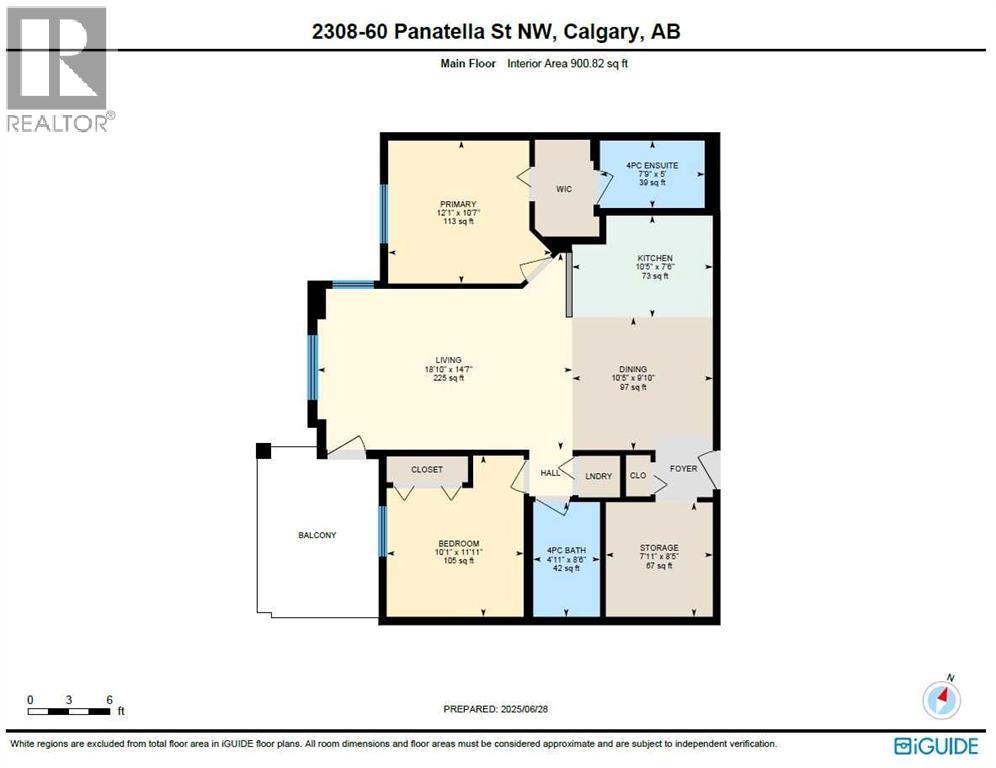 2308, 60 Panatella Street Nw, Calgary, Alberta  T3K 0M2 - Photo 25 - A2260993