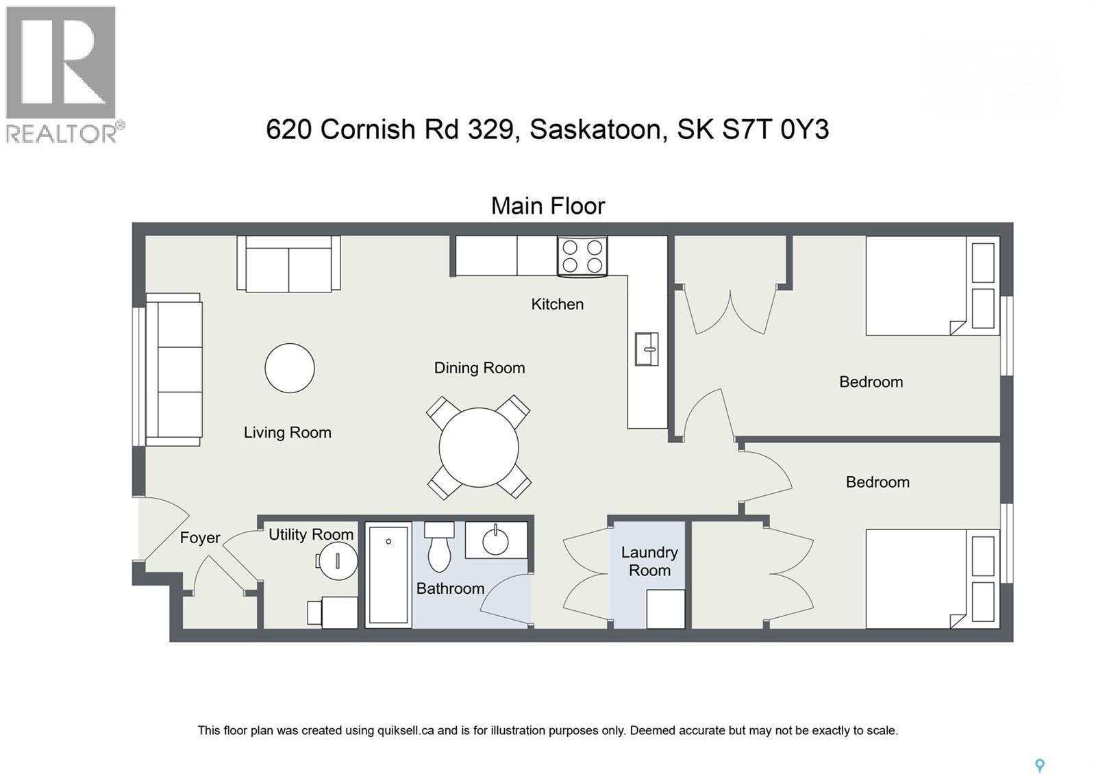 329 320 Cornish Road, Saskatoon, Saskatchewan  S7T 0Y3 - Photo 30 - SK025696