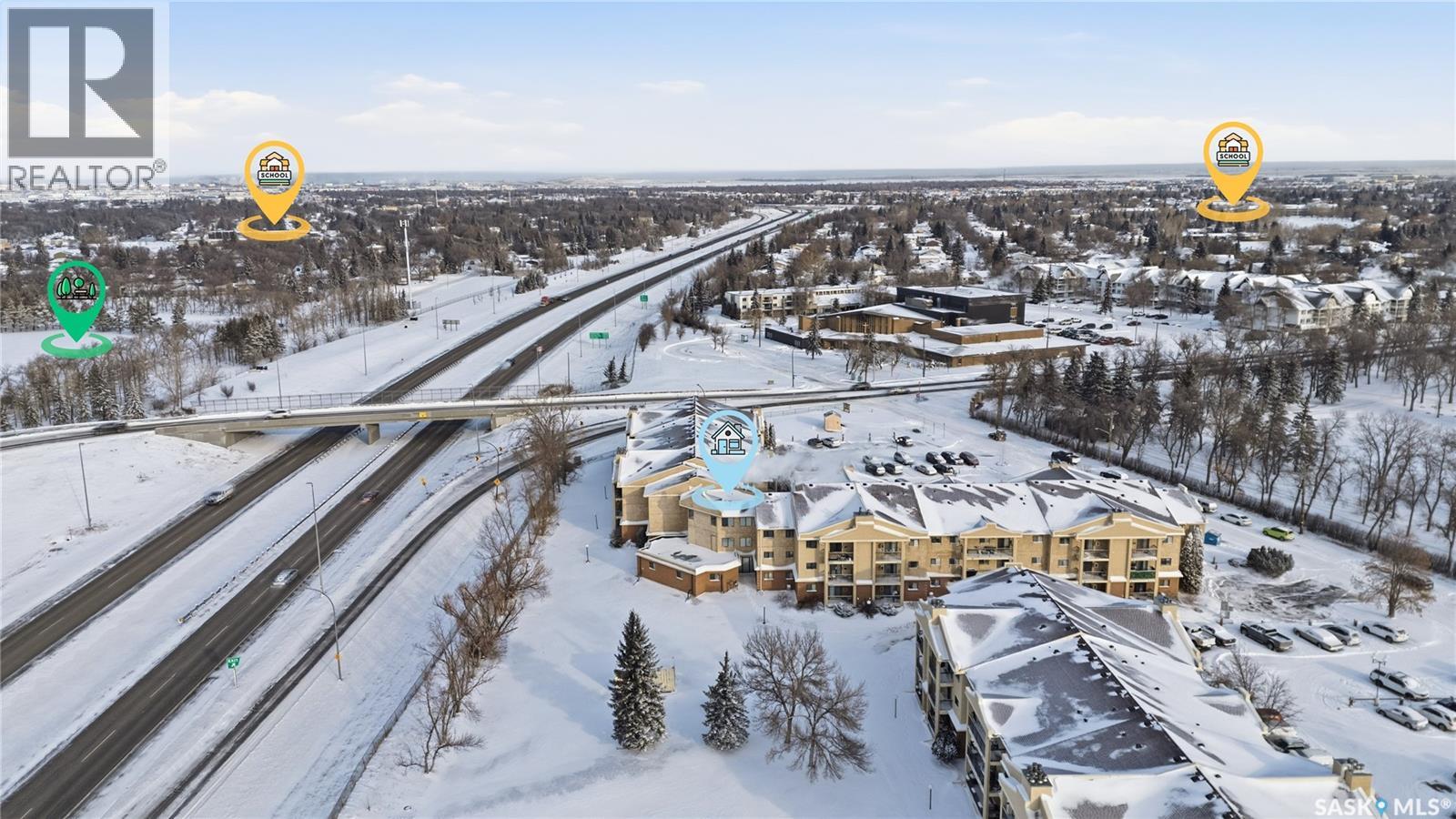 309 3410 Park Street, Regina, Saskatchewan  S4V 2M8 - Photo 35 - SK025691