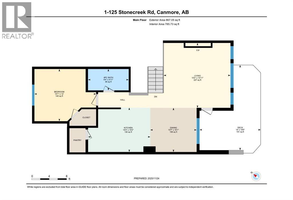 1, 125 Stonecreek Road, Canmore, Alberta  T1W 3A6 - Photo 17 - A2272570
