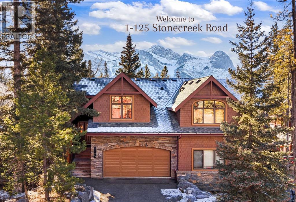 1, 125 Stonecreek Road, Canmore, Alberta