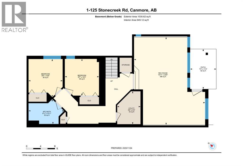 1, 125 Stonecreek Road, Canmore, Alberta  T1W 3A6 - Photo 18 - A2272570