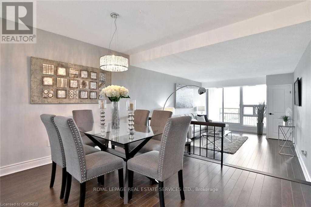 1001 - 1359 White Oaks Boulevard, Oakville, Ontario  L6H 2R8 - Photo 11 - W12636760