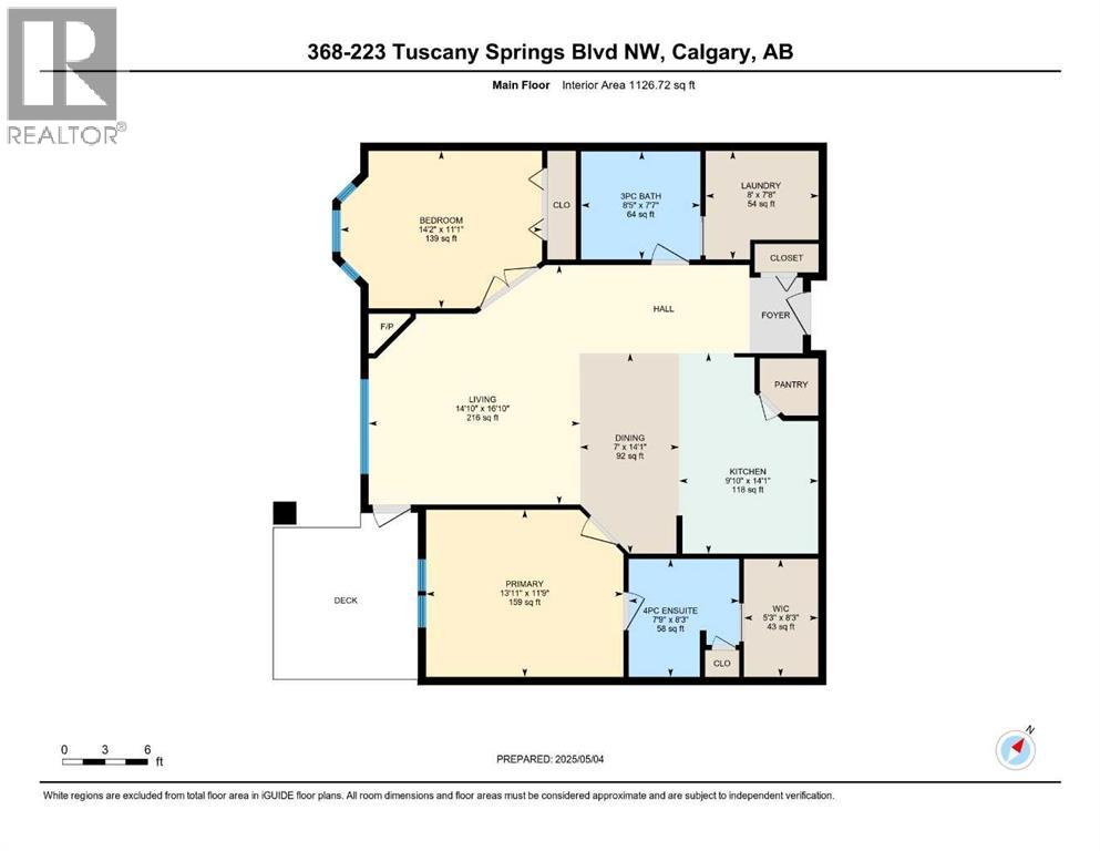 368, 223 Tuscany Springs Boulevard Nw, Calgary, Alberta  T3L 2M2 - Photo 50 - A2263100
